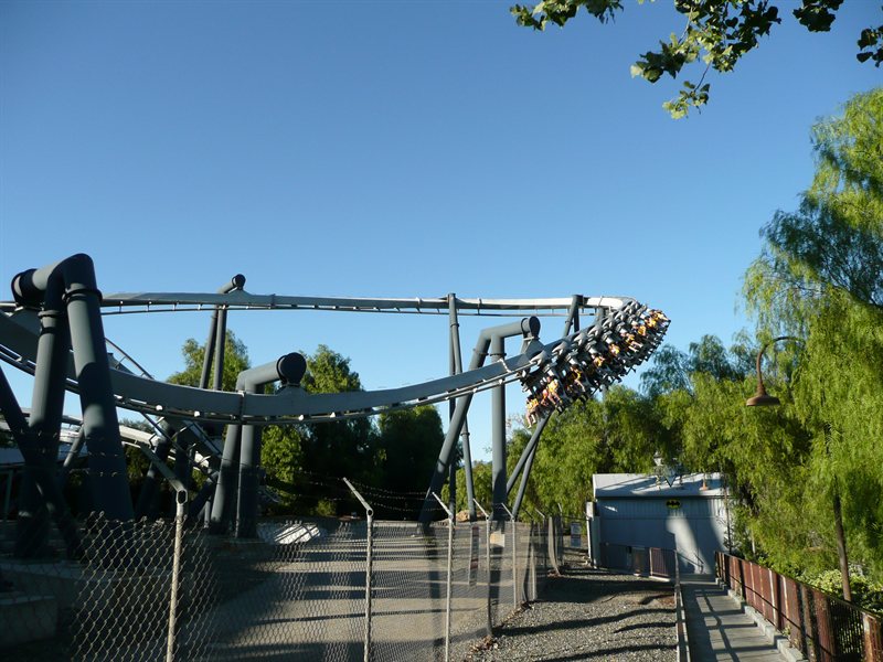 Batman the ride