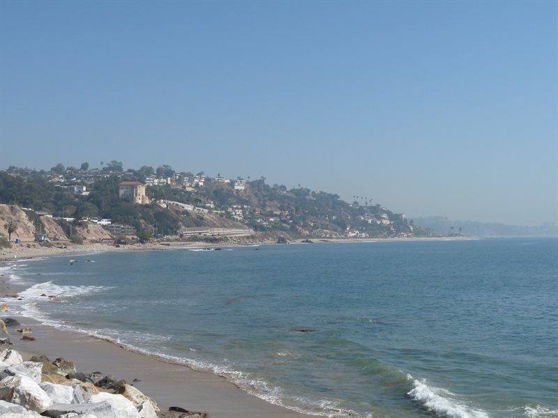 Malibu from Pacific Coast Highway