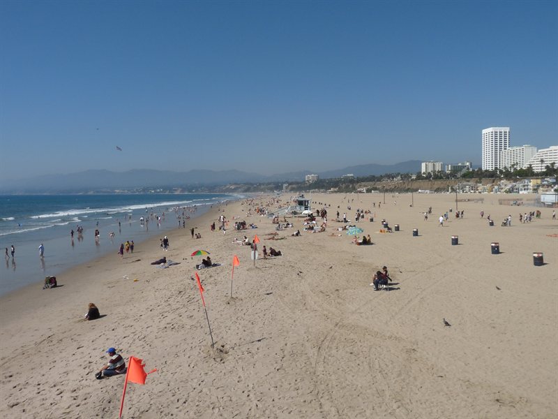 Santa Monica Beach