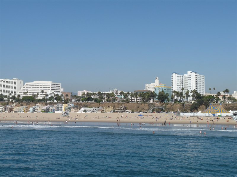 Santa Monica Beach