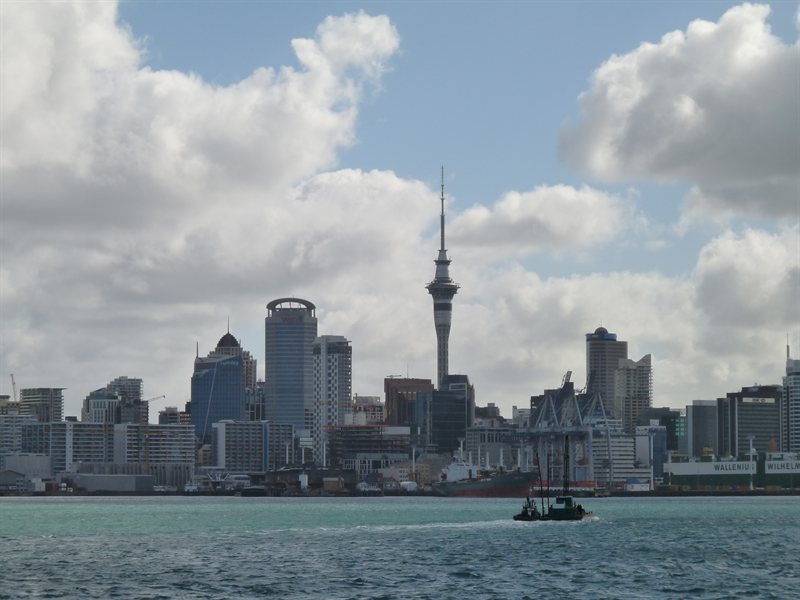 Auckland skyline