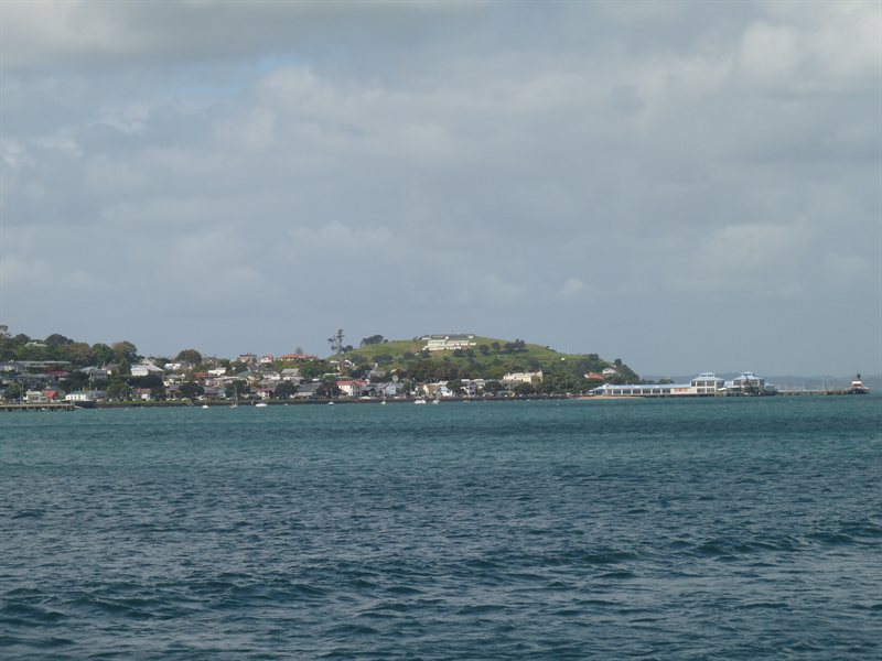 View of Devonport from the ferry