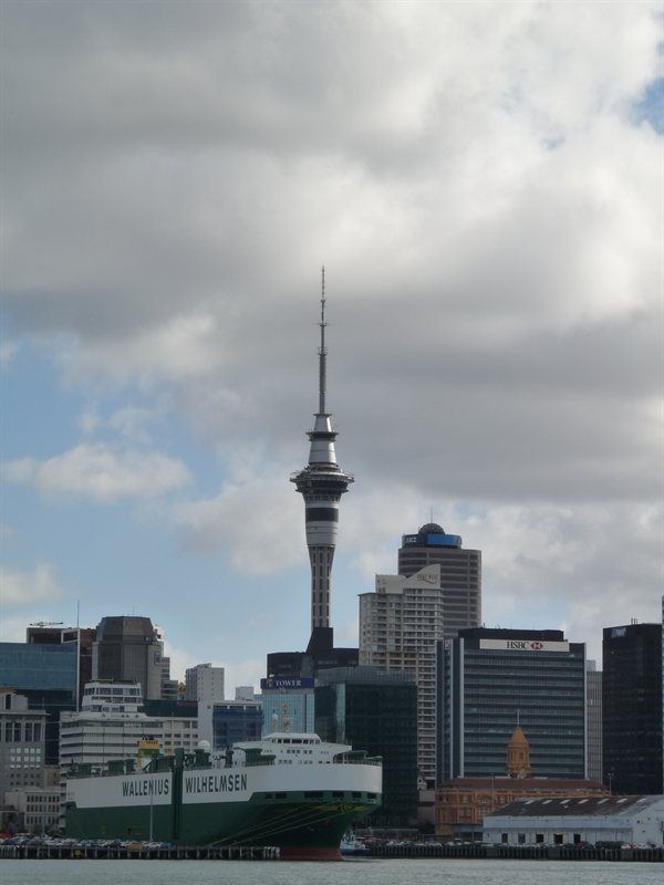 Auckland skyline