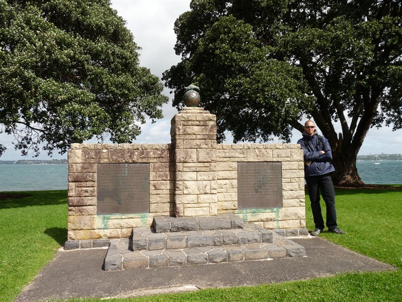 Maori Memorial in Devonport