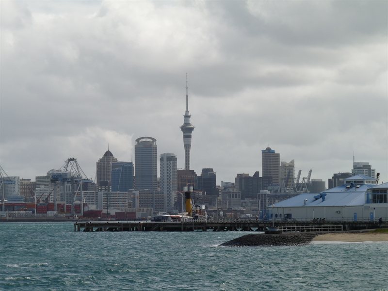 Auckland skyline
