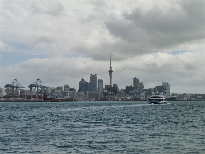 Auckland skyline