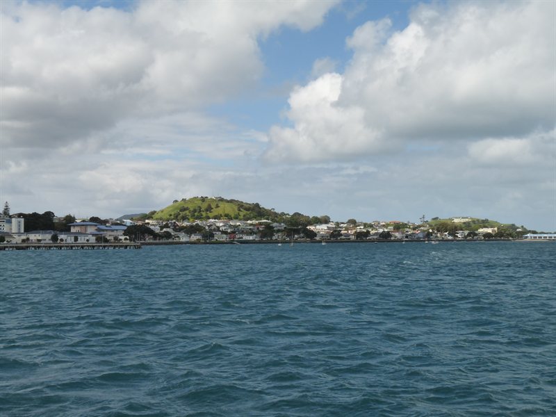 View of Devonport from the ferry