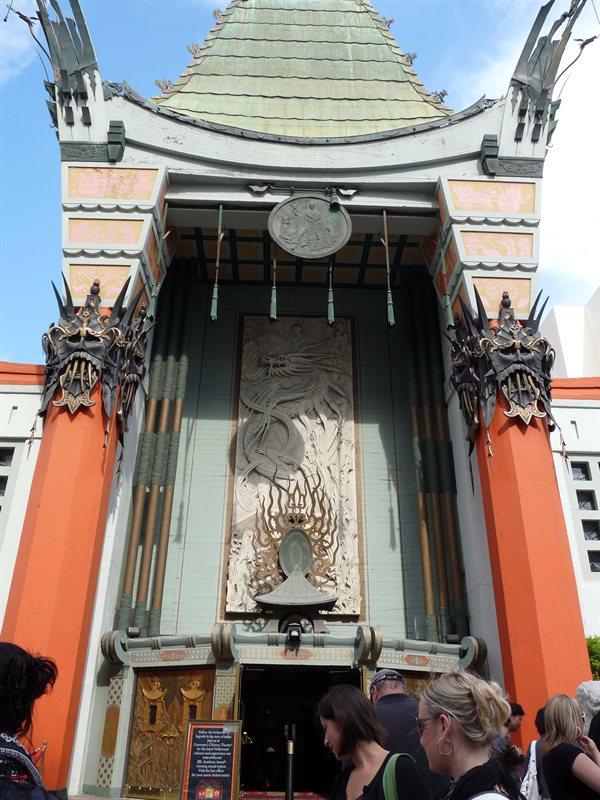 Mr Mann's CHinese Theatre