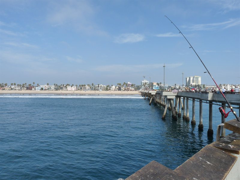 View from Venice Beach Pier