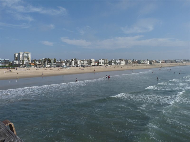 View from Venice Beach Pier