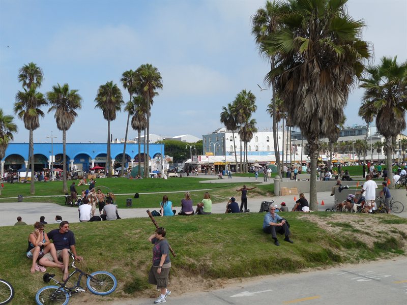 Venice Beach Boardwalk