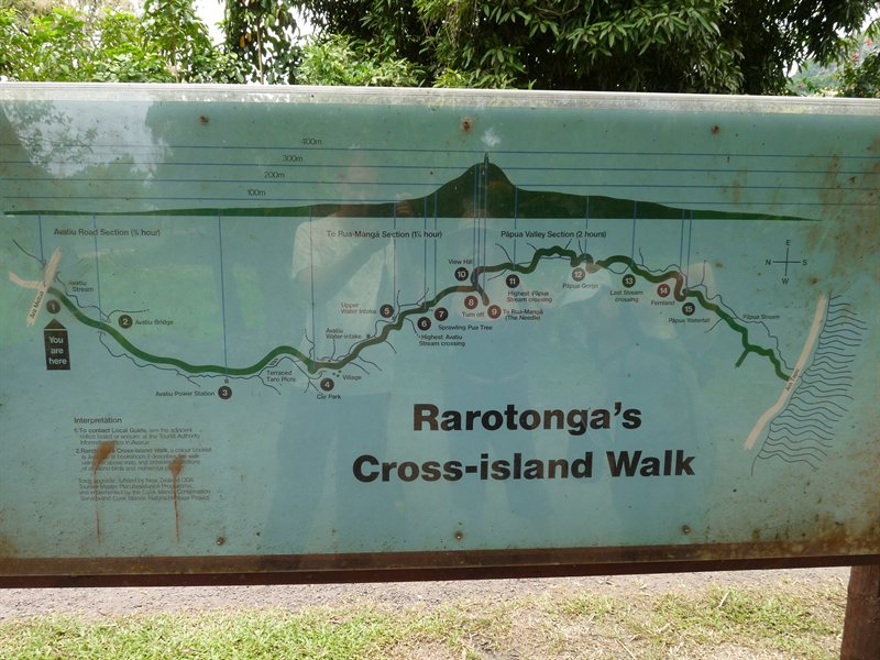 Cross Island Walk "Map"