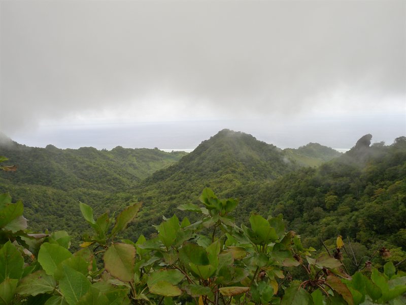 But then it cleared!