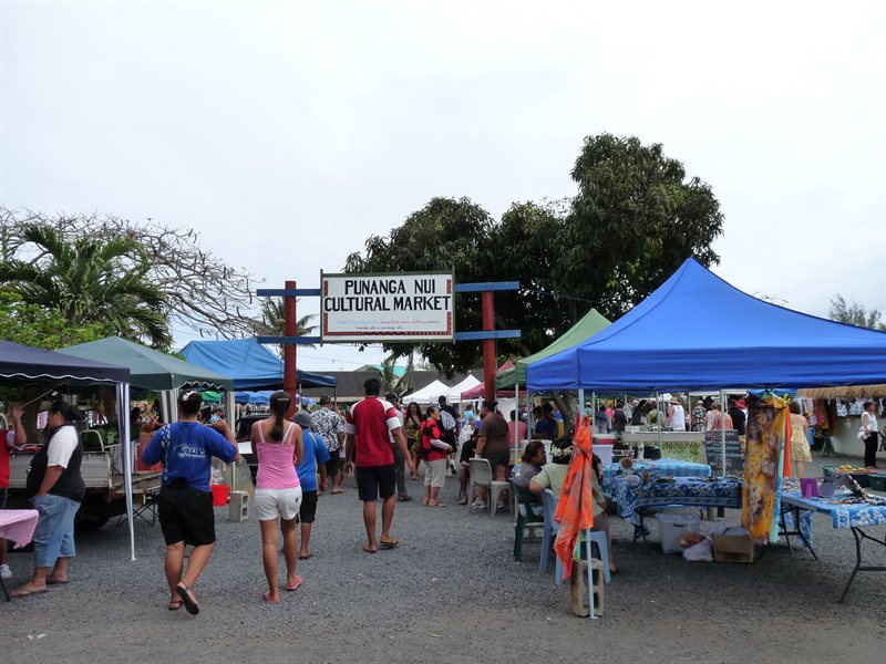 Saturday Cultural Market at Avarua
