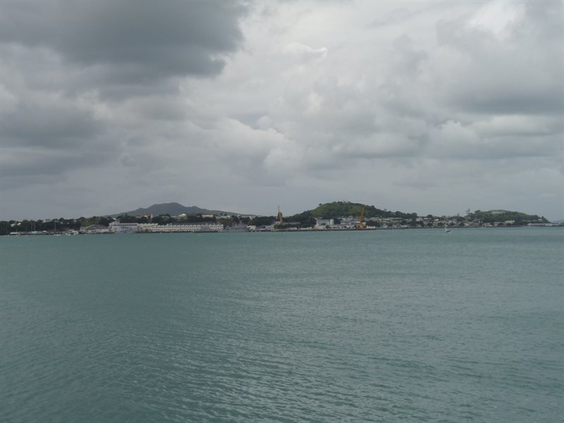 Devonport viewed from Princes Wharf