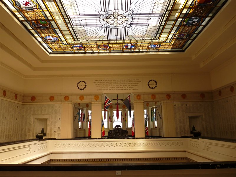 War Memorial at Auckland Museum