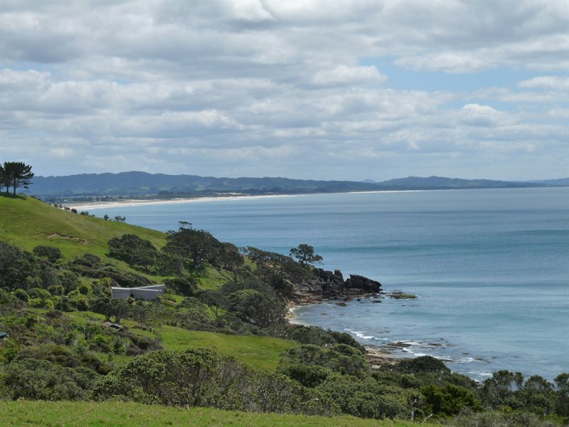 View over to Waipu Cove