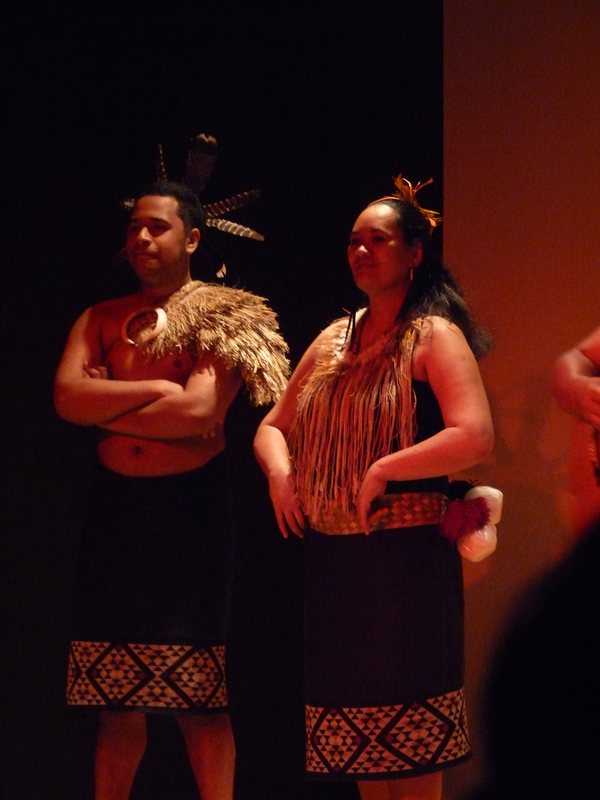 Maori Cultural Show