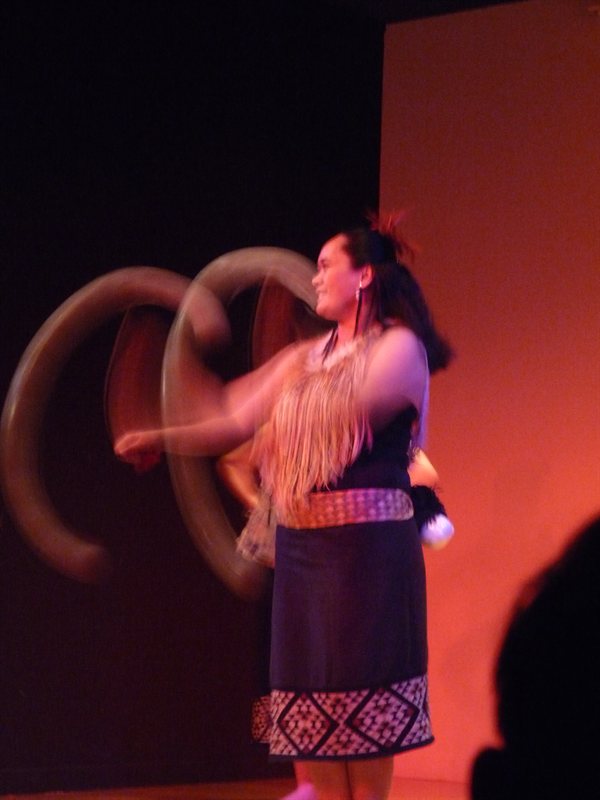 Maori Cultural Show