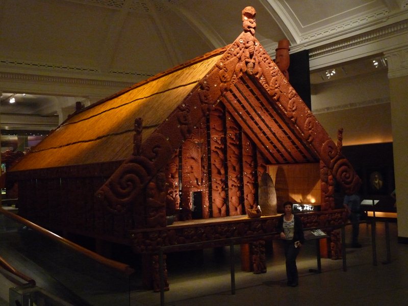 Maori Building