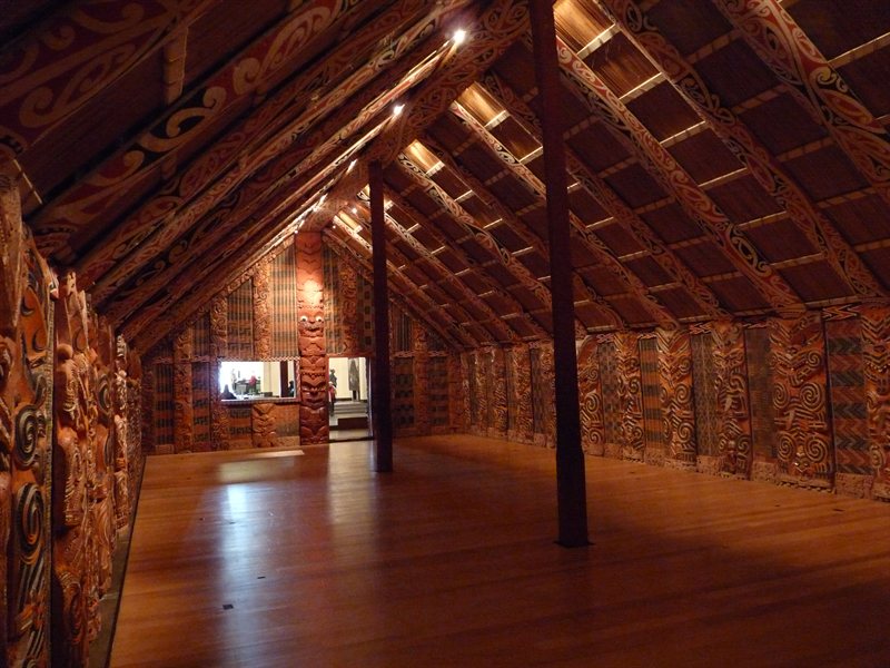 Maori Meeting Hall