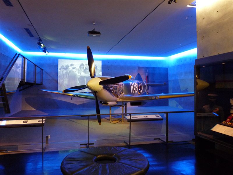 Spitfire at Auckland Museum