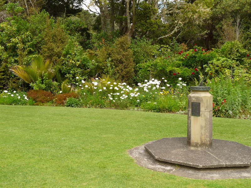 Treaty House gardens, Waitangi
