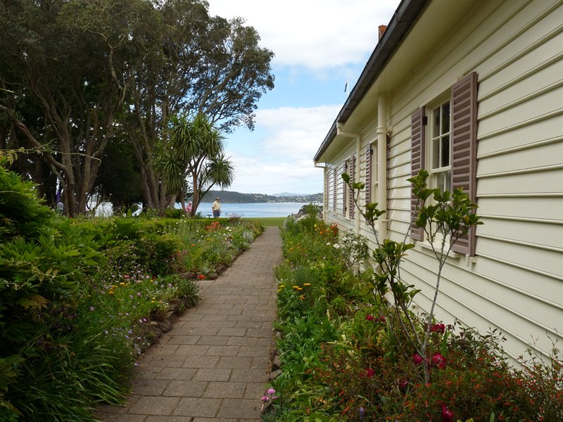 The Treaty House at Waitangi