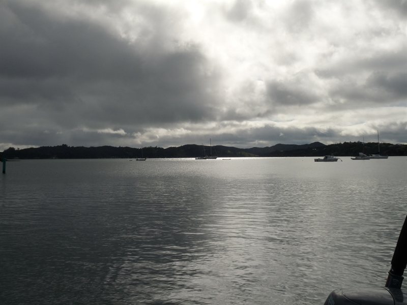 Early morning on the Bay of Islands
