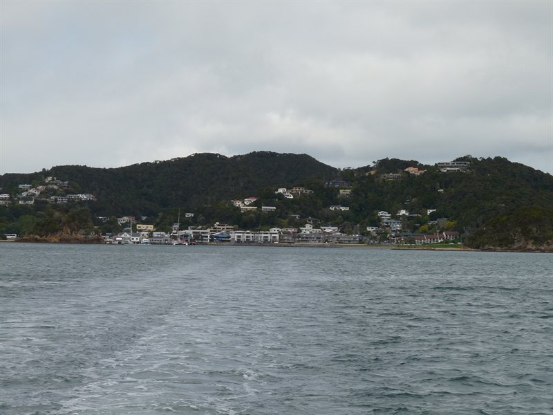 Leaving Paihia
