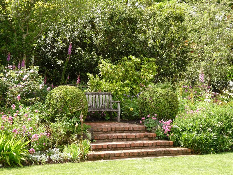 English Victorian Garden at Hamilton Gardens