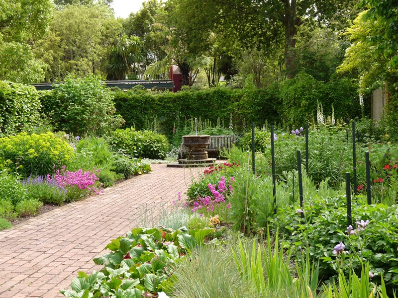 English Victorian Garden at Hamilton Gardens