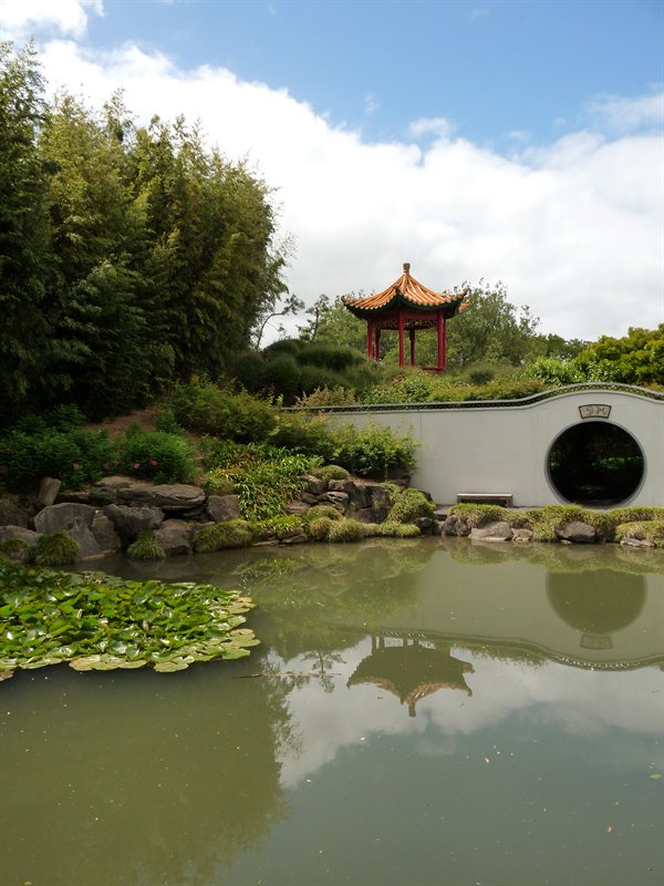 Chinese Garden at Hamilton Gardens