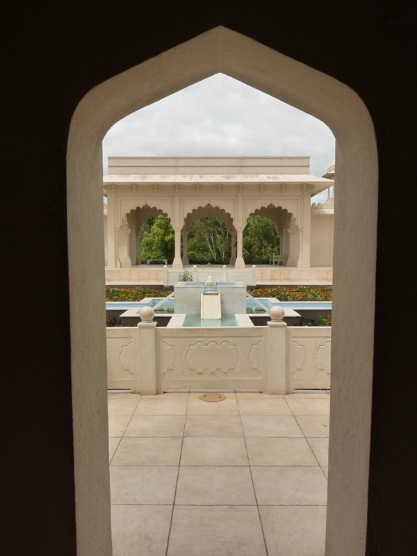 Indian Garden at Hamilton Gardens