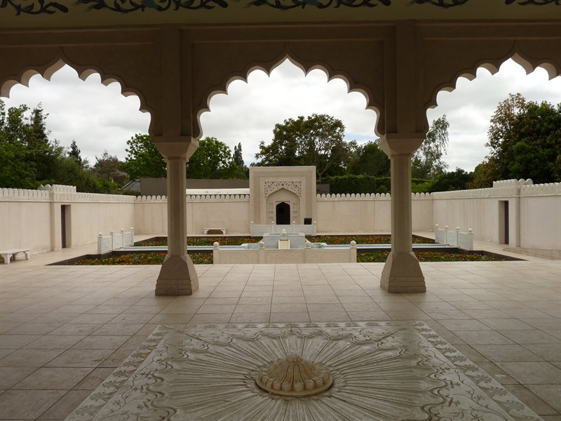 Indian Garden at Hamilton Gardens