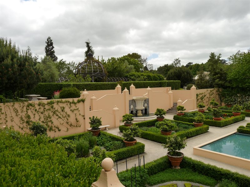 Italian Renaissance Garden at Hamilton Gardens