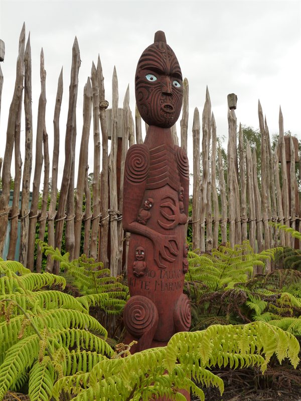 Maori Garden at Hamilton Gardens