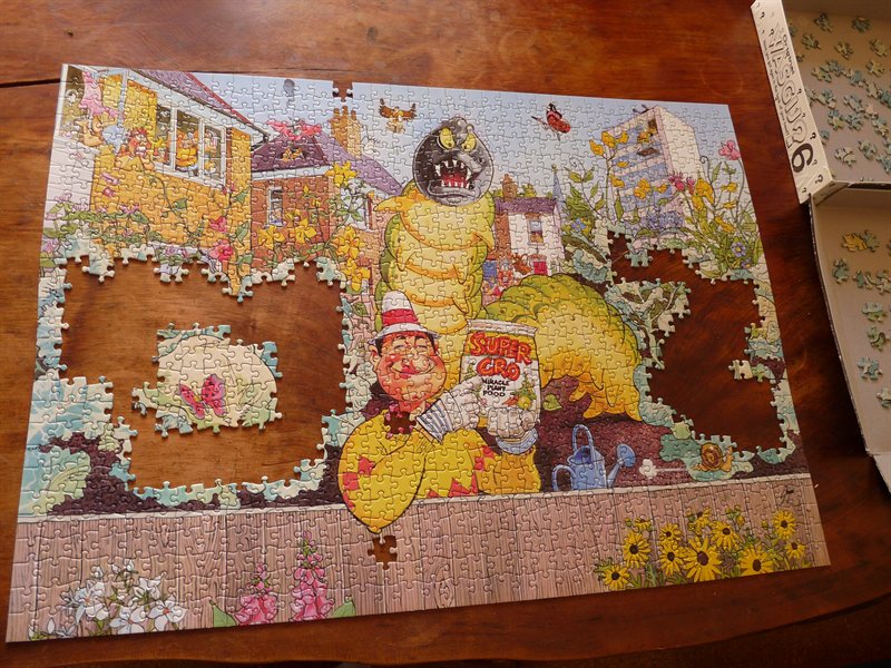 Our (almost) complete jigsaw