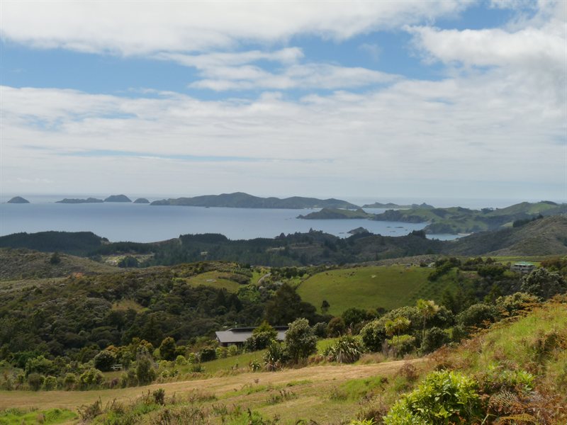 View over the Cavelli Islands