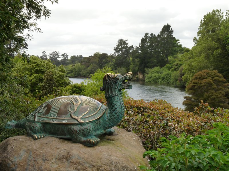 Chinese Garden at Hamilton Gardens
