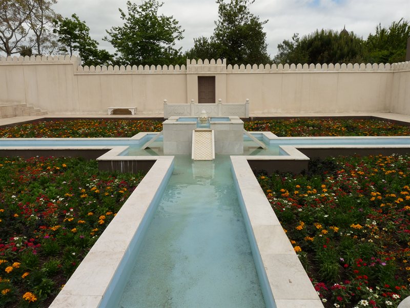 Indian Garden at Hamilton Gardens