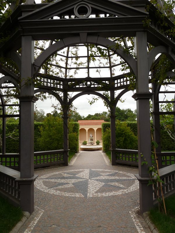 Italian Renaissance Garden at Hamilton Gardens