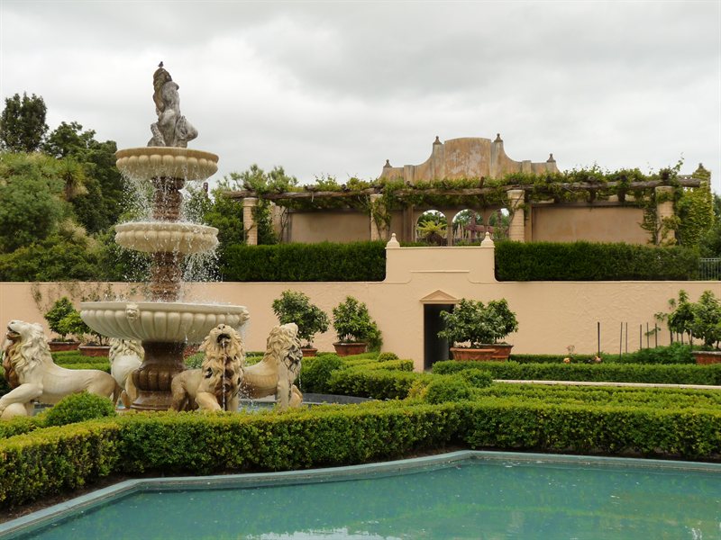 Italian Renaissance Garden at Hamilton Gardens