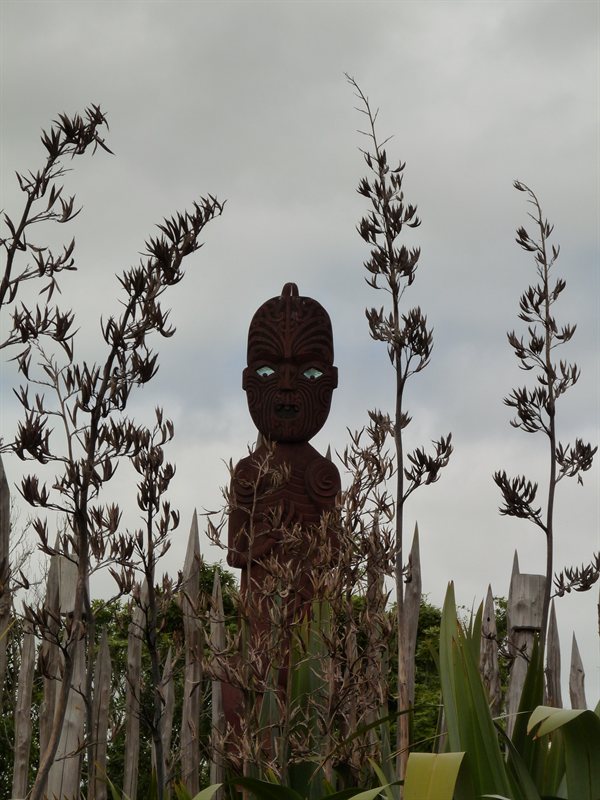 Maori Garden at Hamilton Gardens