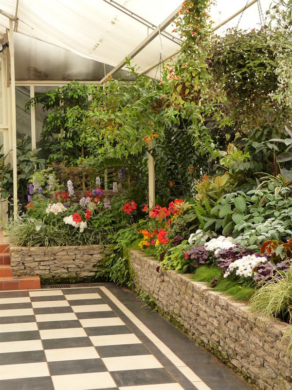 Victorian Greenhouse at Hamilton Gardens