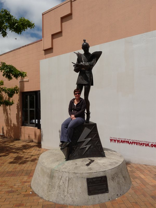 Claire and Riff-Raff in Hamilton