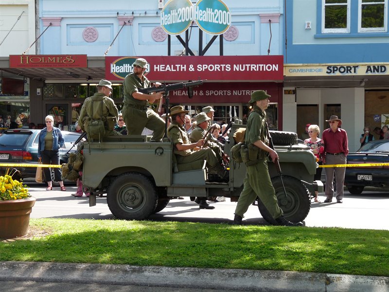 Memorial Day Parade in Hamilton