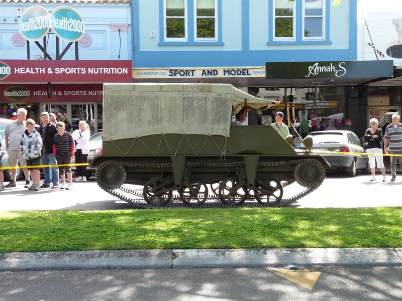 Memorial Day Parade in Hamilton