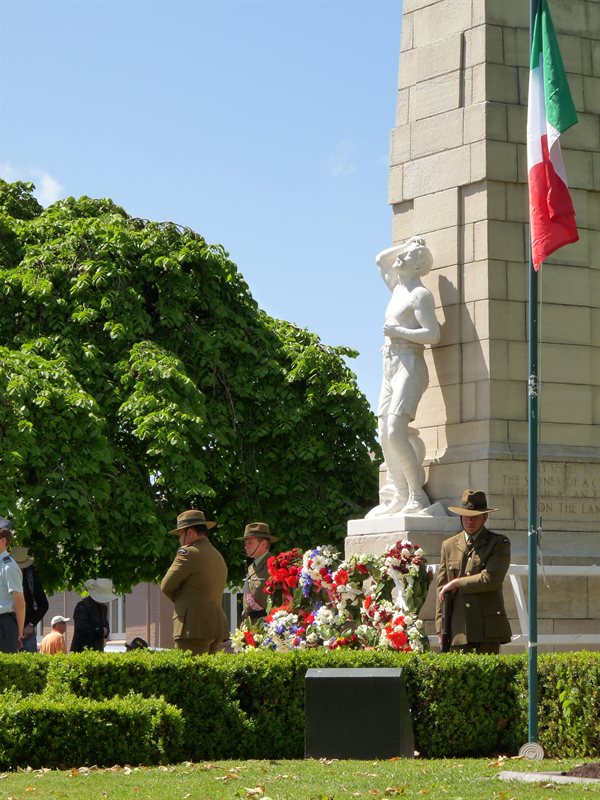 Cenotaph in Hamilton