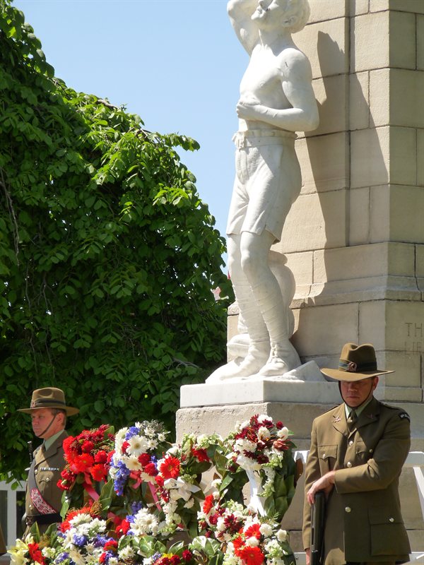 Cenotaph in Hamilton